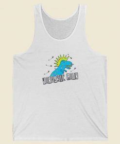 Jurassic Punk Dinosaur Tank Top On Sale