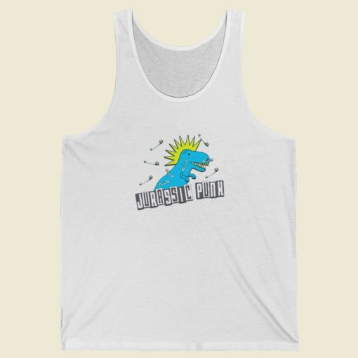 Jurassic Punk Dinosaur Tank Top On Sale