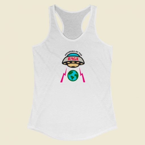 Kid Cudi Members Of The Rage Racerback Tank Top