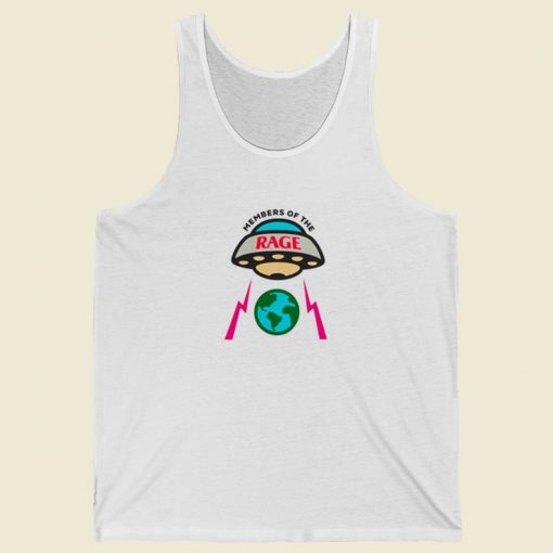 Kid Cudi Members Of The Rage Tank Top On Sale