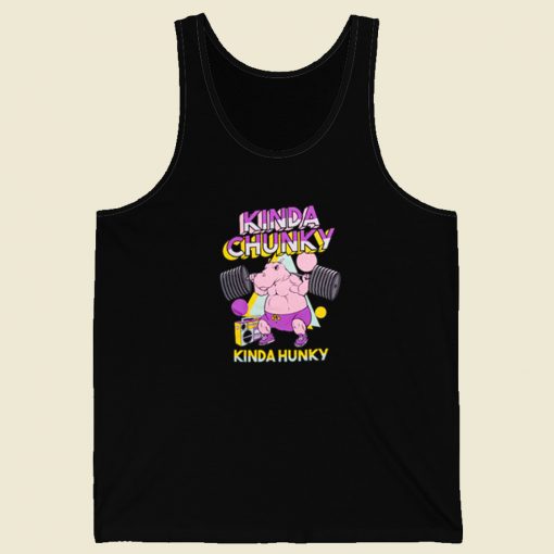 Kinda Chunky Kinda Hunky Tank Top On Sale