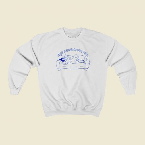 Lucy Dacus Couch Tour Sweatshirts Style On Sale