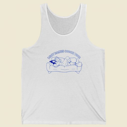 Lucy Dacus Couch Tour Tank Top On Sale