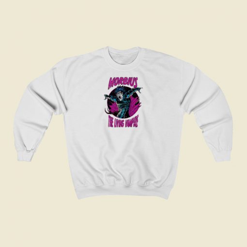 Marvel Morbius The Living Vampire Sweatshirts Style