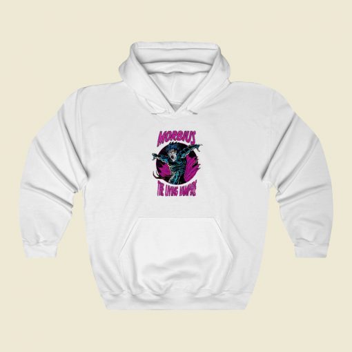 Marvel Morbius The Living Vampire Hoodie Style