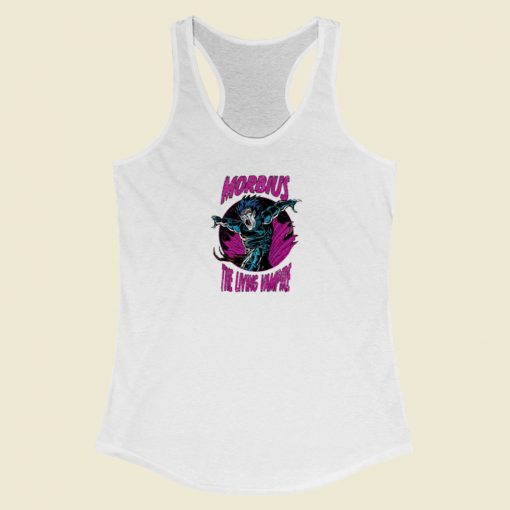 Marvel Morbius The Living Vampire Racerback Tank Top