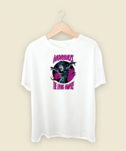 Marvel Morbius The Living Vampire T Shirt Style