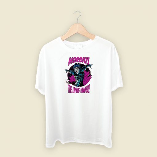 Marvel Morbius The Living Vampire T Shirt Style