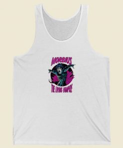 Marvel Morbius The Living Vampire Tank Top