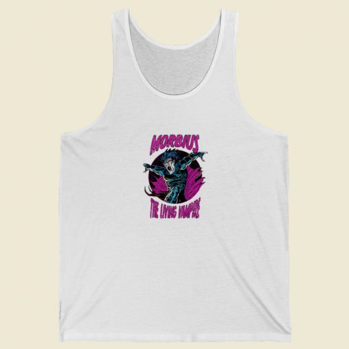 Marvel Morbius The Living Vampire Tank Top