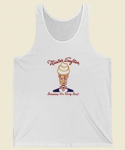 Mister Softee Serving The Very Best Tank Top On Sale