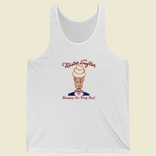 Mister Softee Serving The Very Best Tank Top On Sale