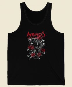 Motionless In White Evil Crow Tank Top On Sale