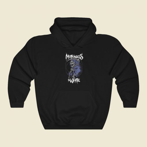 Motionless In White Reaper Hoodie Style