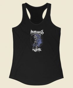 Motionless In White Reaper Racerback Tank Top