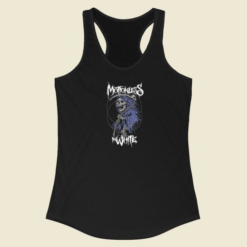 Motionless In White Reaper Racerback Tank Top