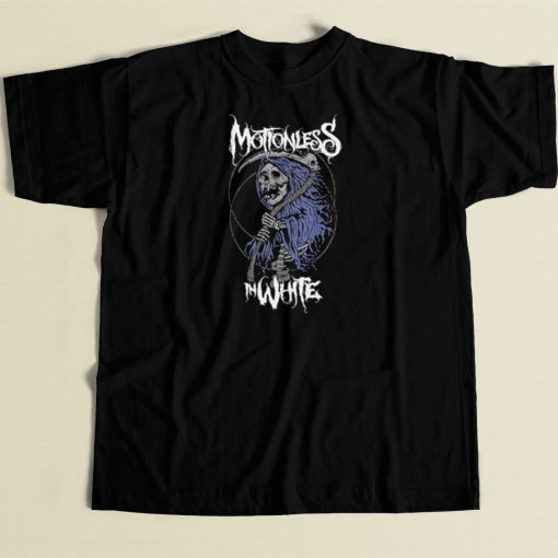 Motionless In White Reaper T Shirt Style