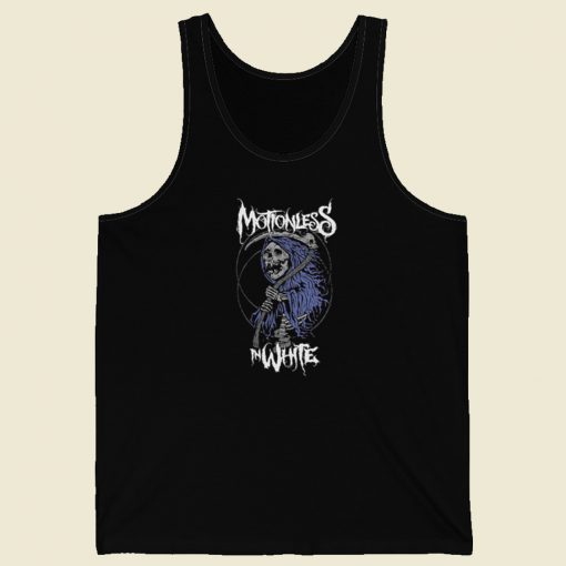 Motionless In White Reaper Tank Top