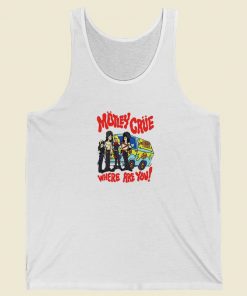 Motley Crue Scooby Doo Tank Top On Sale