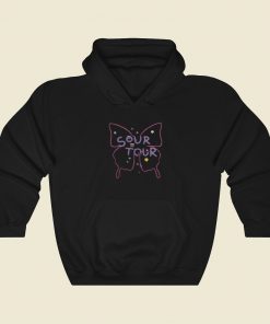 Olivia Rodrigo Sour Butterfly Tour Hoodie Style