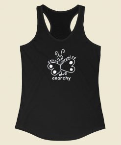 Online Ceramics Anarchy Racerback Tank Top Sale