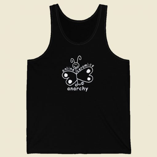 Online Ceramics Anarchy Tank Top On Sale