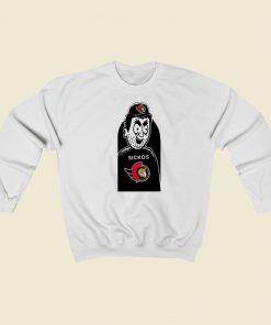 Ottawa Senators Sickos Sweatshirts Style On Sale