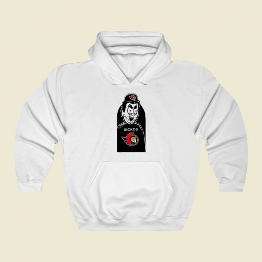 Ottawa Senators Sickos Hoodie Style On Sale