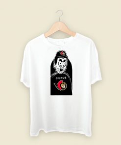 Ottawa Senators Sickos T Shirt Style On Sale