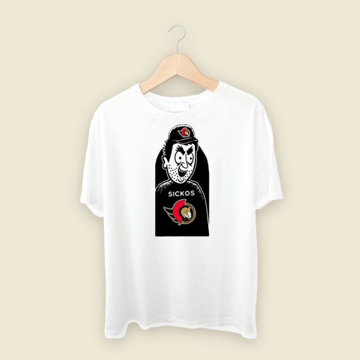 Ottawa Senators Sickos T Shirt Style On Sale