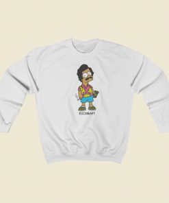 Pablo Escobart Simpsons Sweatshirts Style On Sale