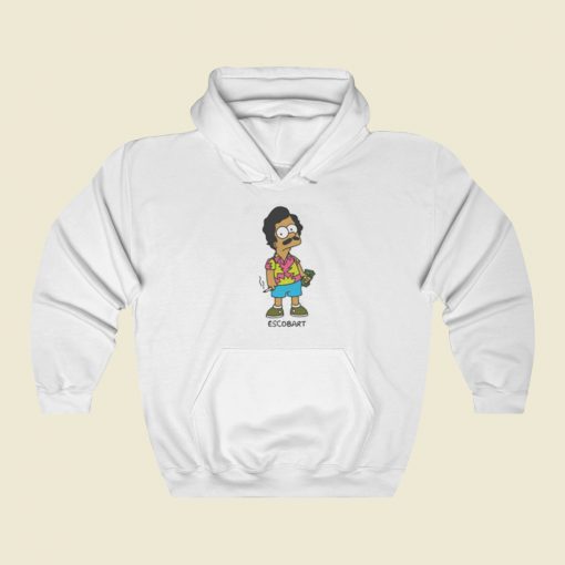 Pablo Escobart Simpsons Hoodie Style On Sale