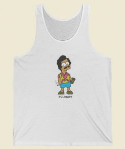 Pablo Escobart Simpsons Tank Top On Sale