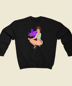 Peggy Wap Twerk Texas Sweatshirts Style