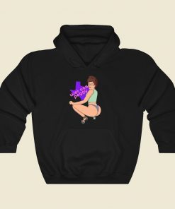 Peggy Wap Twerk Texas Hoodie Style