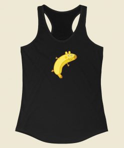 Peppa Pig Banana Racerback Tank Top On Sale