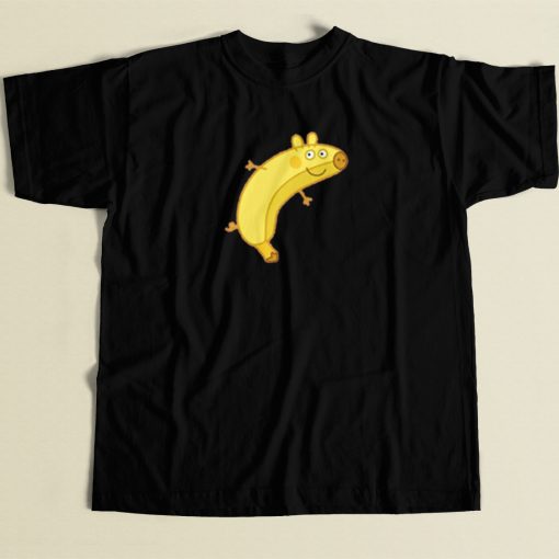 Peppa Pig Banana T Shirt Style On Sale