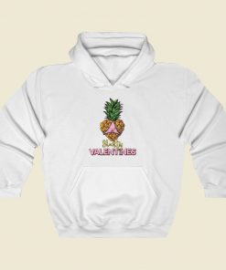 Pineapple Heart Slutty Valentines Hoodie Style On Sale