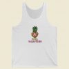 Pineapple Heart Slutty Valentines Tank Top On Sale