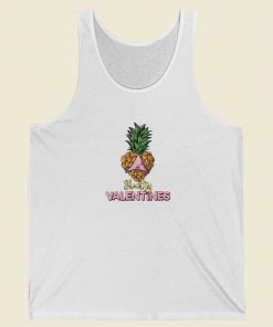 Pineapple Heart Slutty Valentines Tank Top On Sale