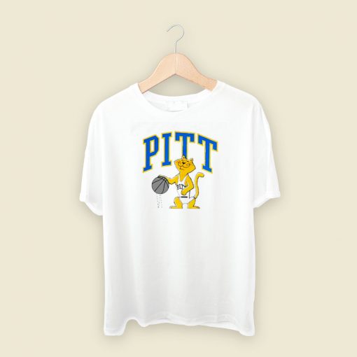 Pitt Dribbling Panther T Shirt Style On Sale