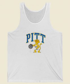 Pitt Dribbling Panther Tank Top On Sale