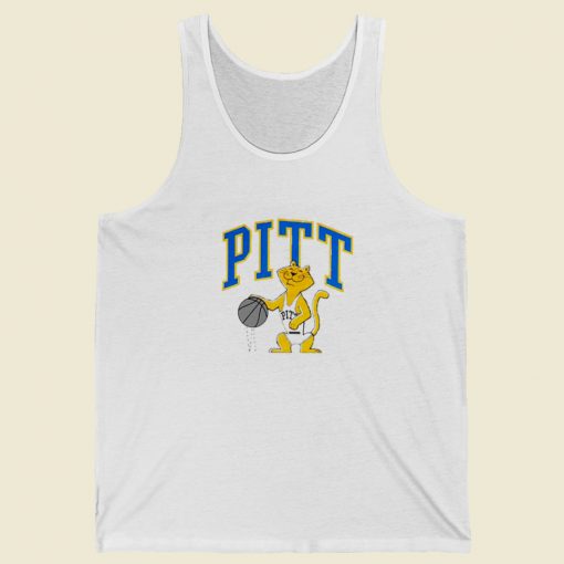 Pitt Dribbling Panther Tank Top On Sale