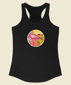 Pleasing Shroom Bloom Racerback Tank Top Sale