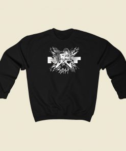 Poppy And Triple H White Skull Sweatshirts Style