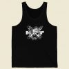 Poppy And Triple H White Skull Tank Top On Sale