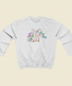 Princess Celestia My Little Pony Sweatshirts Style