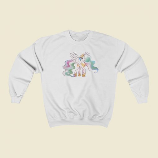 Princess Celestia My Little Pony Sweatshirts Style