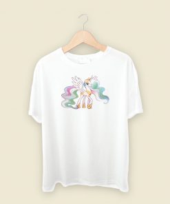 Princess Celestia My Little Pony T Shirt Style On Sale