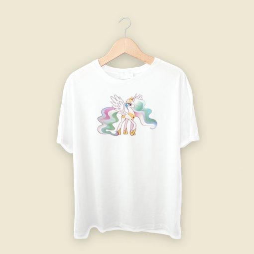 Princess Celestia My Little Pony T Shirt Style On Sale